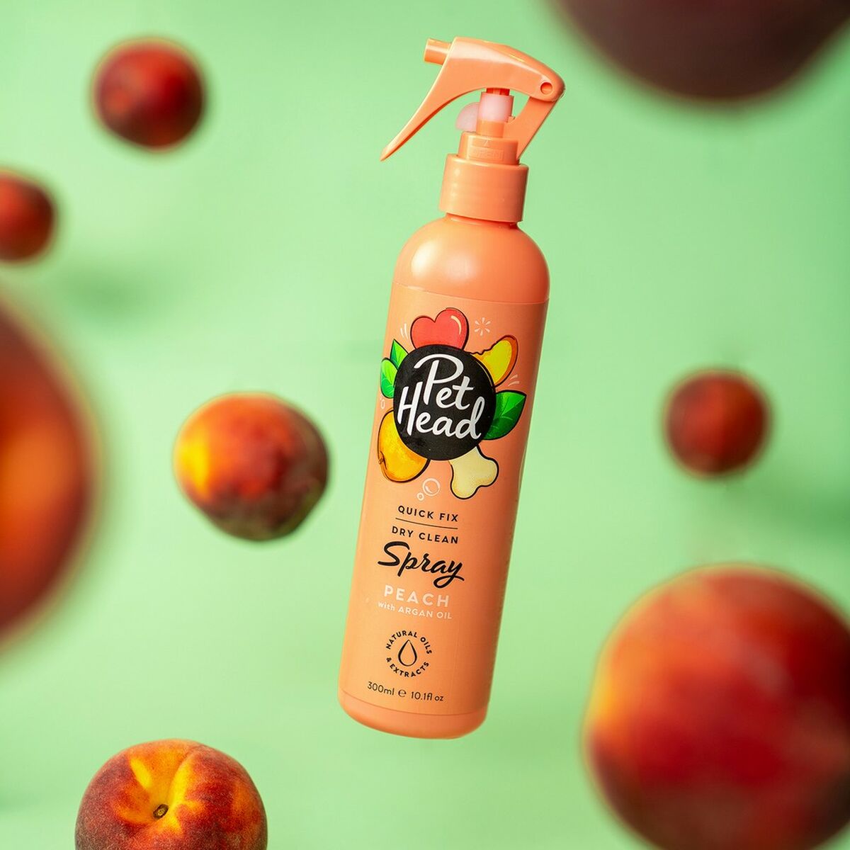 Suhi Šampon Pet Head Quick Fix Pas Ribolov Spray (300 ml)